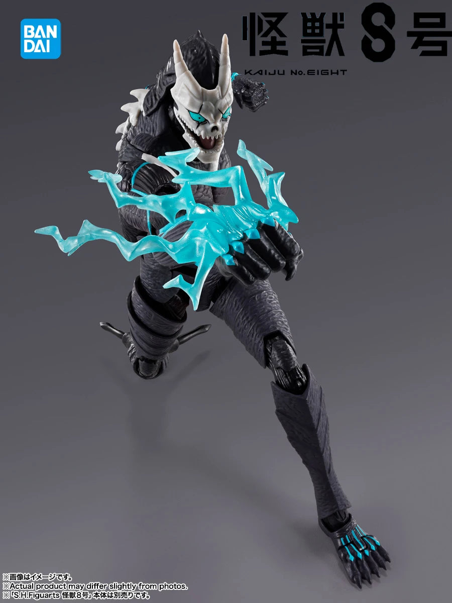 Bandai  S.H.Figuarts  Kaiju No. 8  Kafka Hirono  16CM PVC Action & Toy Figures Highly Detailed Collectible Model Toy Gift