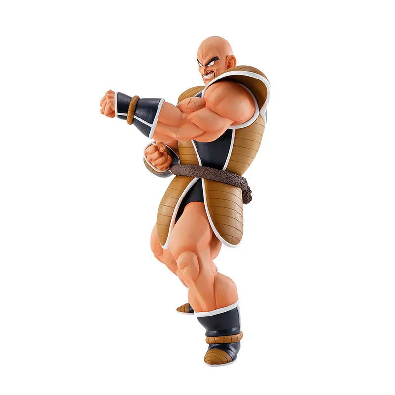 In Stock Bandai Ichiban Kuji Original Dragon Ball Z B Prize Nappa Saiyan Anime Figure Model Action Toys Gifts 22.5Cm