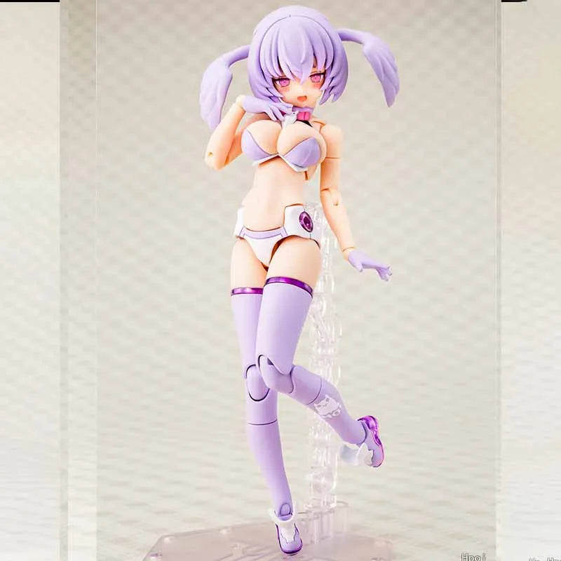 Kotobukiya Original MEGAMI DEVICE PUNI MOFU XIAO PUNI MOFU LANG Anime Action Figure Assembly Model Toys Колекционерски модел