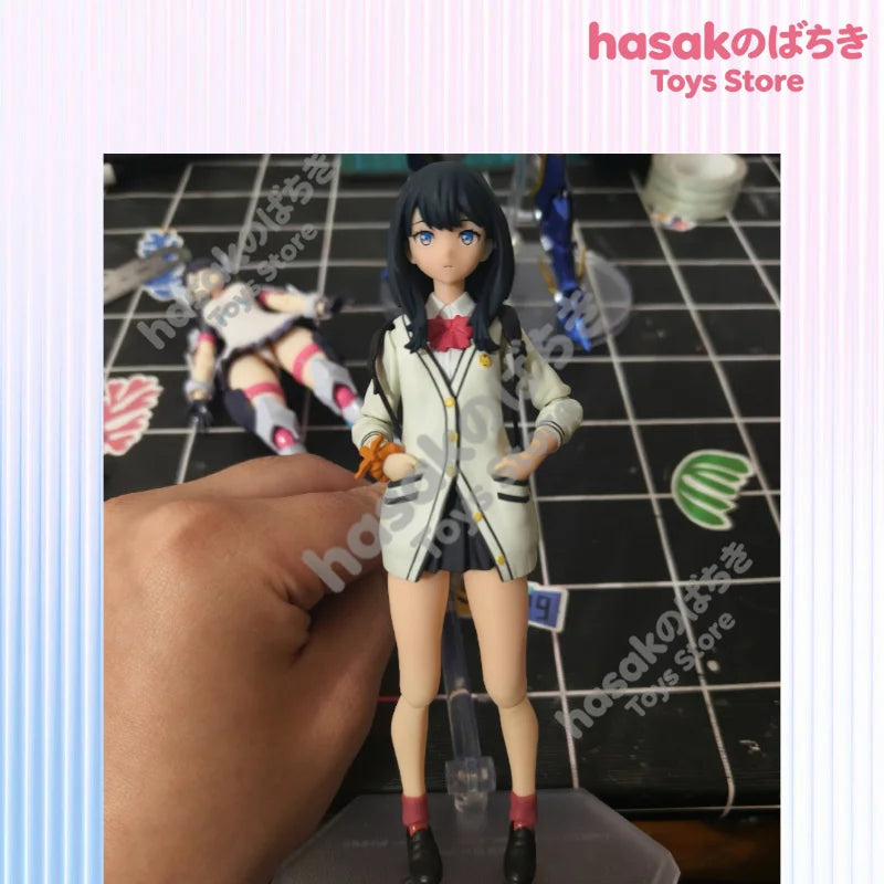 In Stock MAX Factory Original Box FIGMA 440 GRIDMAN RIKKA TAKARADA Action Figure Model Toy Gift for Kids Foam Box Packaging