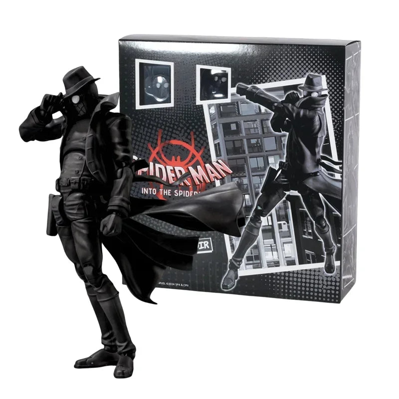 Spider Man Noir Marvel légende Peter Parker ultime noir Spider Man ténèbres SHF jouets figurine modèle enfants cadeau