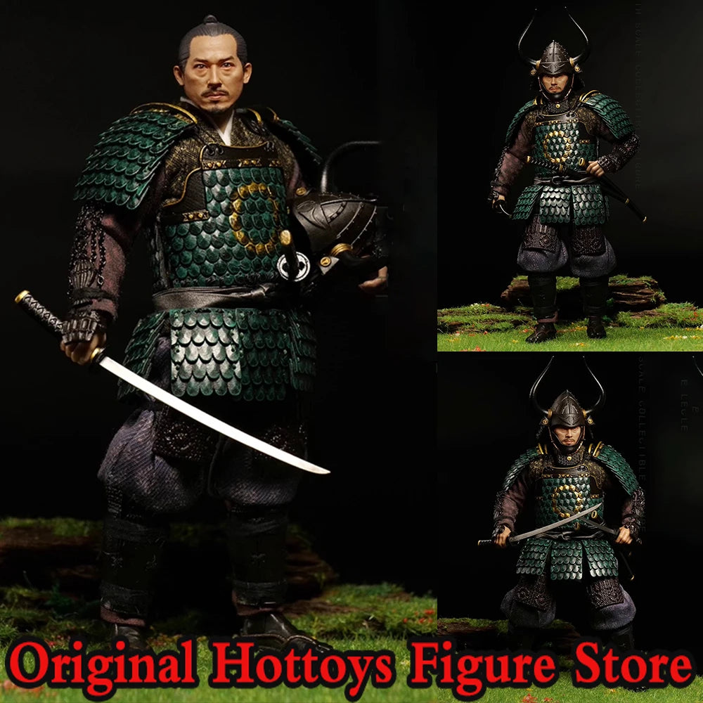 Yep Studio No.0011 1/12 Scale Male Soldier Shogunate Swordmaster Ancient Hero Full Set 6-inches Action Figure Doll Gifts