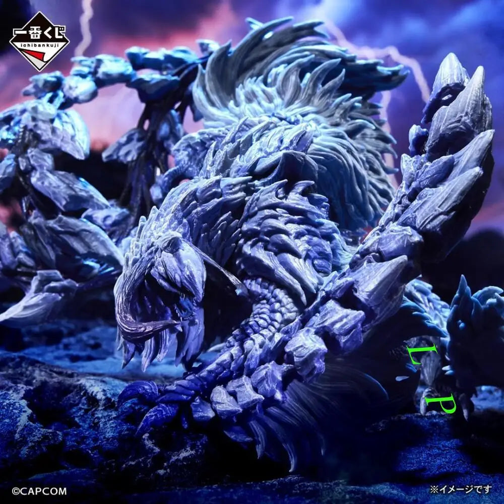 In Stock Original BANDAI Ichiban Lottery Monster Hunter Wilds Arshfeld Anime Figure Model Genuine Boxed Toy