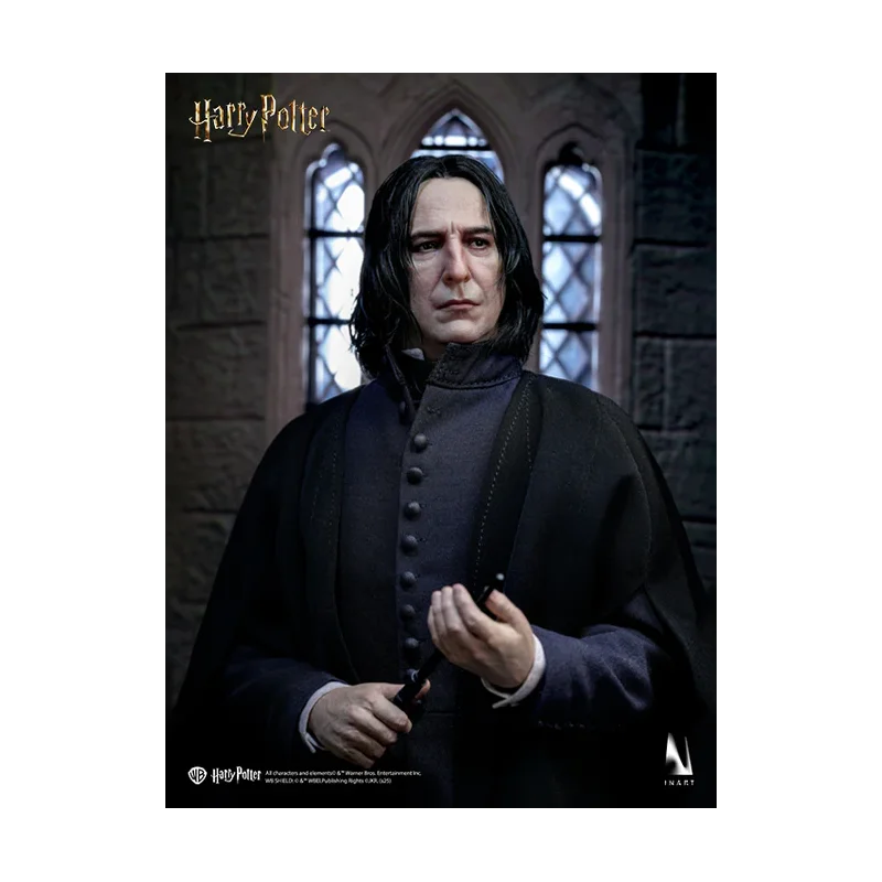 In Stock 100% Original INART Ag A017 Harry Potter and the Half Blood Prince Severus Snape 1/6 Anime Action Collection Figure Toy