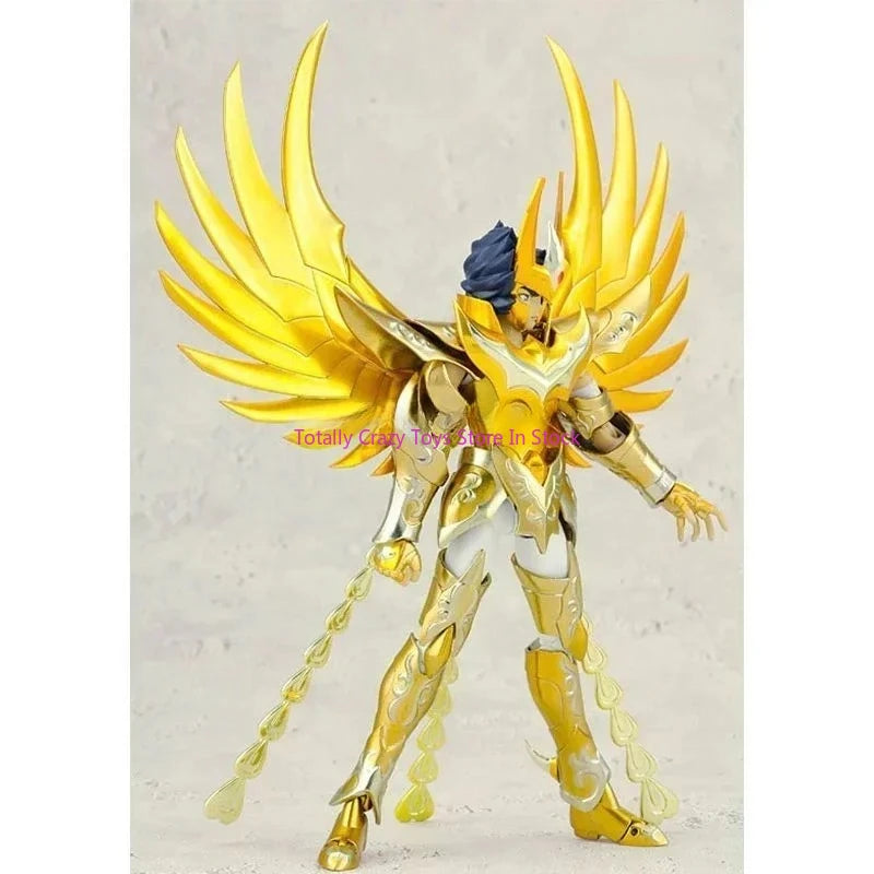 In Stock BANDAI Holy Cloth Myth Phoenix Ikki Anime Character Model  Children Toy Gift Collection