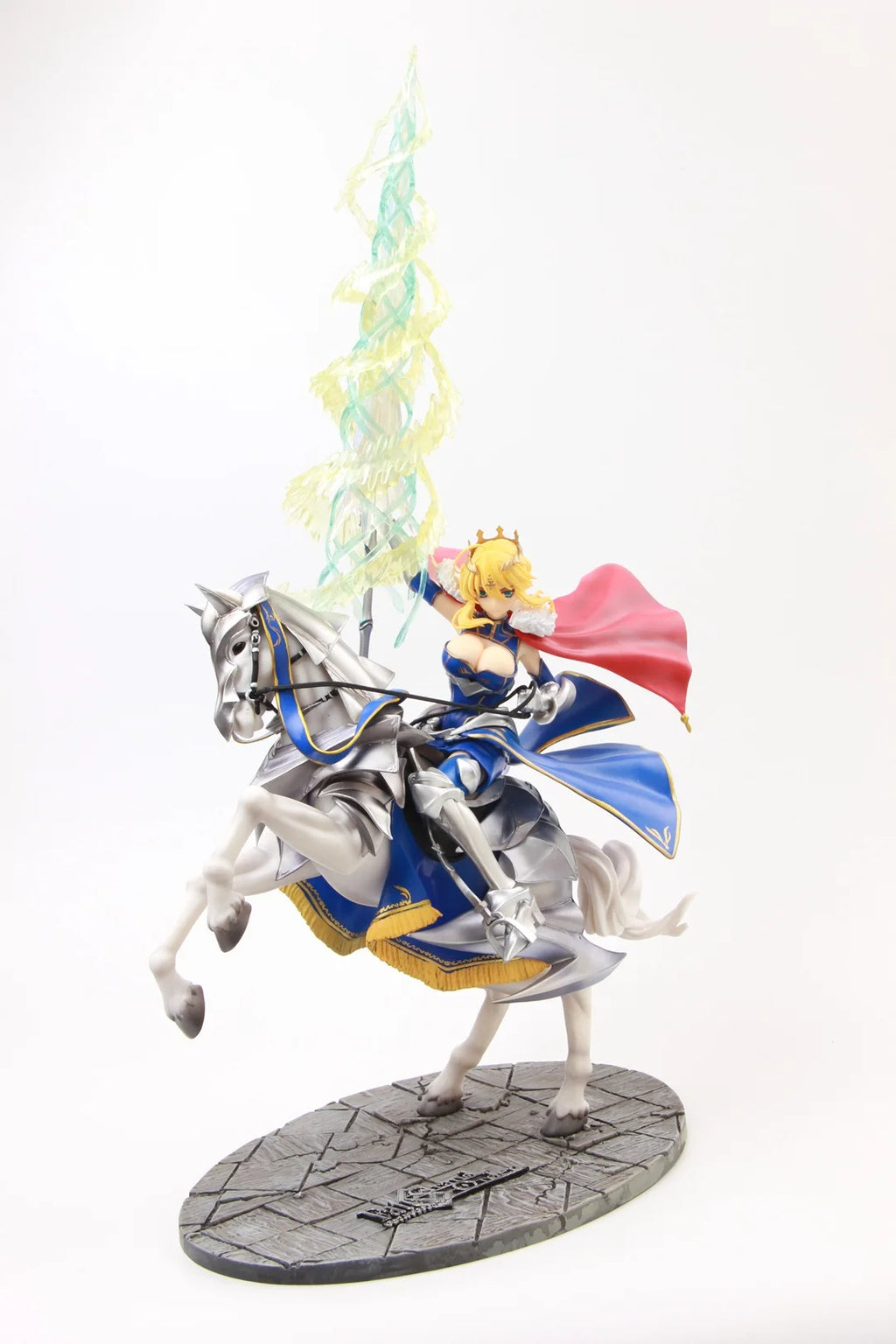 POLY-TOYS Fate/Grand Order Figure Lancer Altria Pendragon 1/8 Anime Girl PVC Action Figure Toy Game Statue Collection Model Doll