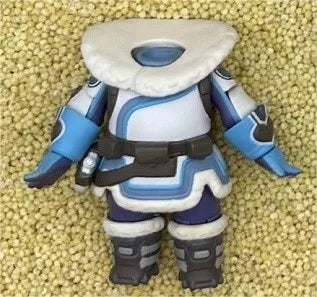 shouwangxianfeng GSC Clay Man Face doll face hair doll accessories