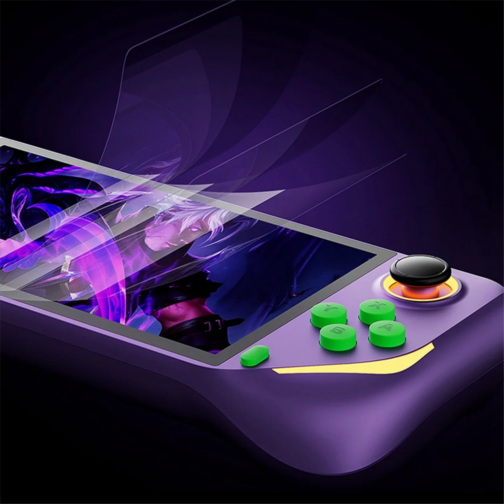 T35C E6Plus Handheld-Spielkonsole 128G + 20000 Spiel 5 Zoll tragbare Videospielkonsole Unterstützung Connect TV Arcade-Spielkonsole B