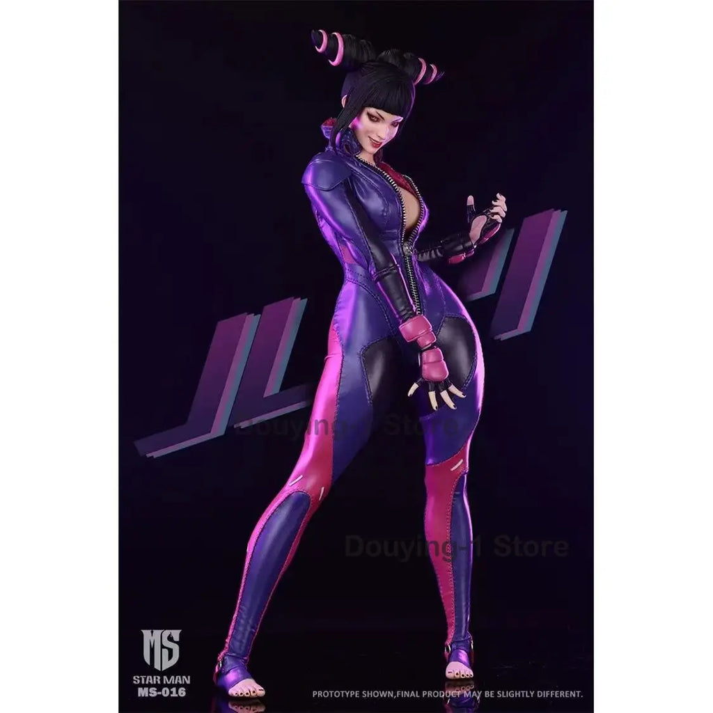 Pre-sale STAR MAN MS-016 1/6 Han Juri Brand and New Anime Action Collection Figures Model Toy
