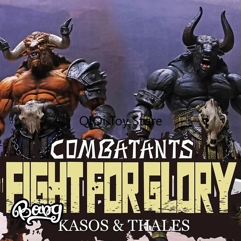 In Stock  XESRAY Battle of Glory 4 Waves of Bullhead Cassos Tailis 1/12 Doll