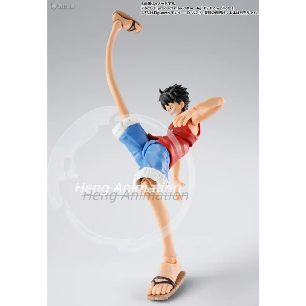 In Stock Bandai SHF S.H.Figuarts One Piece LUFFY ROMANCE DAWN Gum-Gum OPTION PARTS SET Figure