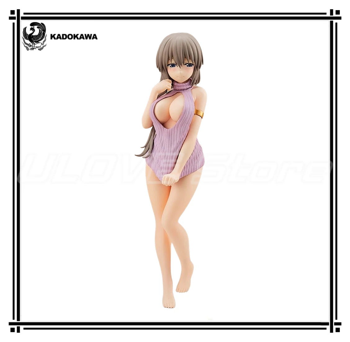 Original KADOKAWA KDcolle Uzaki Chan Wa Asobi Tai Uzaki Tsuki Anime Figure Model Collection Toys