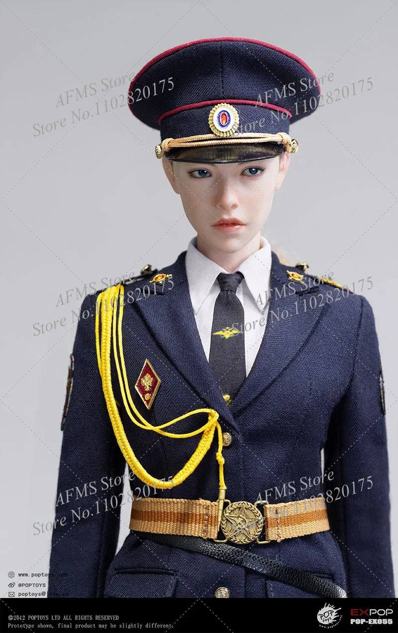 POPTOYS 1/6 EX055 Mounted Police Woman POPTOYS EX056 Policewoman of Ministry of Internal Affairs 12inch Action Figure Soldier