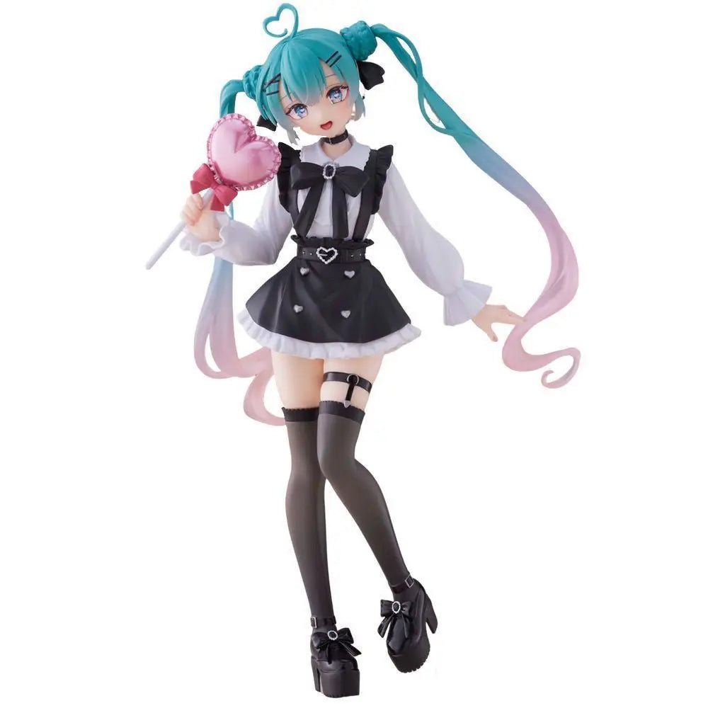 Anime Hatsune Miku Doll Model Cartoon Cute Kawaii Toys PVC Model Action Figures Car Dashboard Decoration Holiday Gift