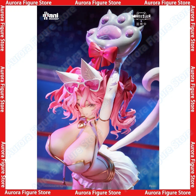 In Stock 100% Original AniMester 1/6 Mianmian Meow Wrestler Casey Sexy Girl Doll Figure Anime Figures Toys Models PVC Gifts