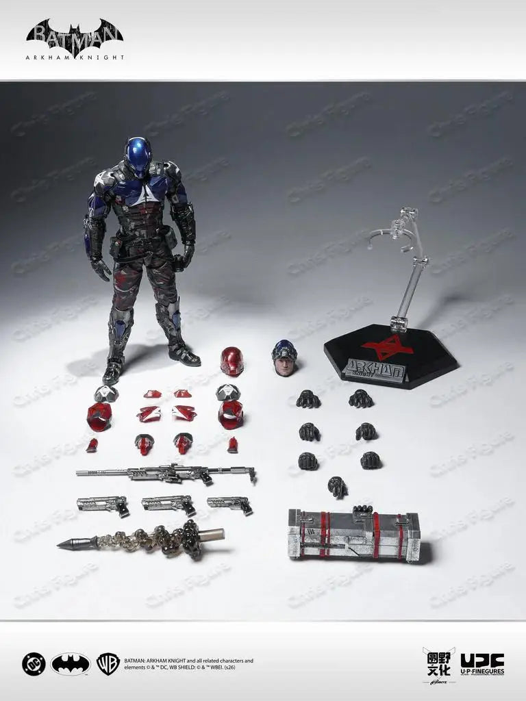 In Stock Shipping Within 18 Hours LPZZ UPFinegures UPF DC005 Batman Arkham Knight 1/12 Figure Model Toy