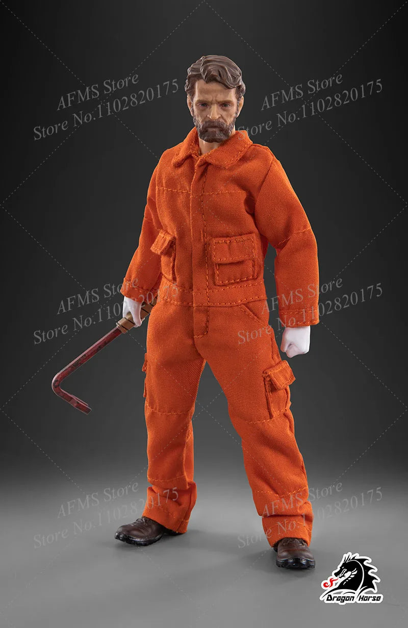 DRAGON HORSE 1/12 Scale Collectible Figure SCP-181 Lucky Scp Foundation Mobile Task Force 6" Full Set Action Figure Model Toy