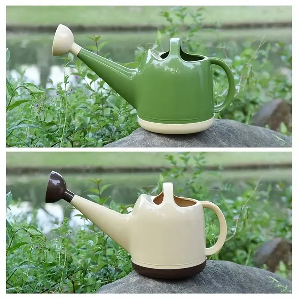 1Pcs 4L Watering Can With Long Spout With Handle Watering Pot Detachable Spray Head Home Garden Tool