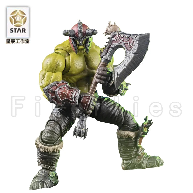 1/12 8Inches Star Studio Action Figure Ancient Battle Wave1 Ork Body Anime Model For Gift