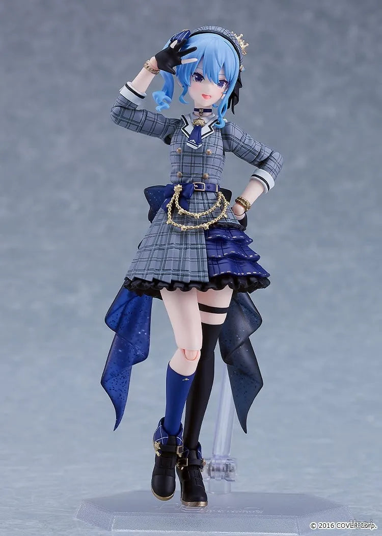 In Stock Max Factory GSC Figma 642 Hololive Hoshimachi Suisei Action Figure Model Collection