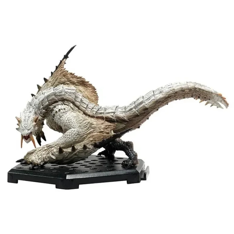 Monster Hunter World Iceborne Action Figure PVC Model, Nergigante Tigrex Basarios Dragon Collectible Decoration Toy for Adults