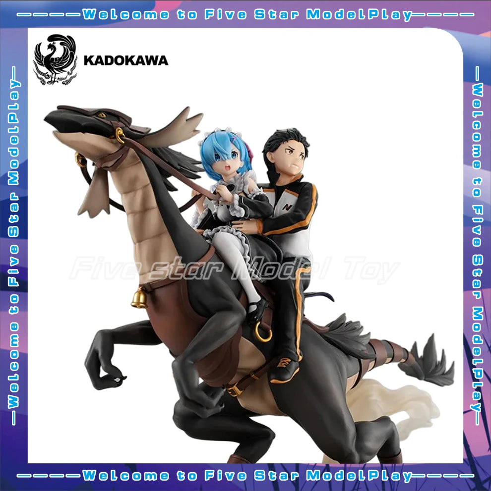 【FS】KADOKAWA KDcolle Re0 Re: ZERO - Starting Life in Another World Natsuki Subaru Figure Model Toys Gifts Collection