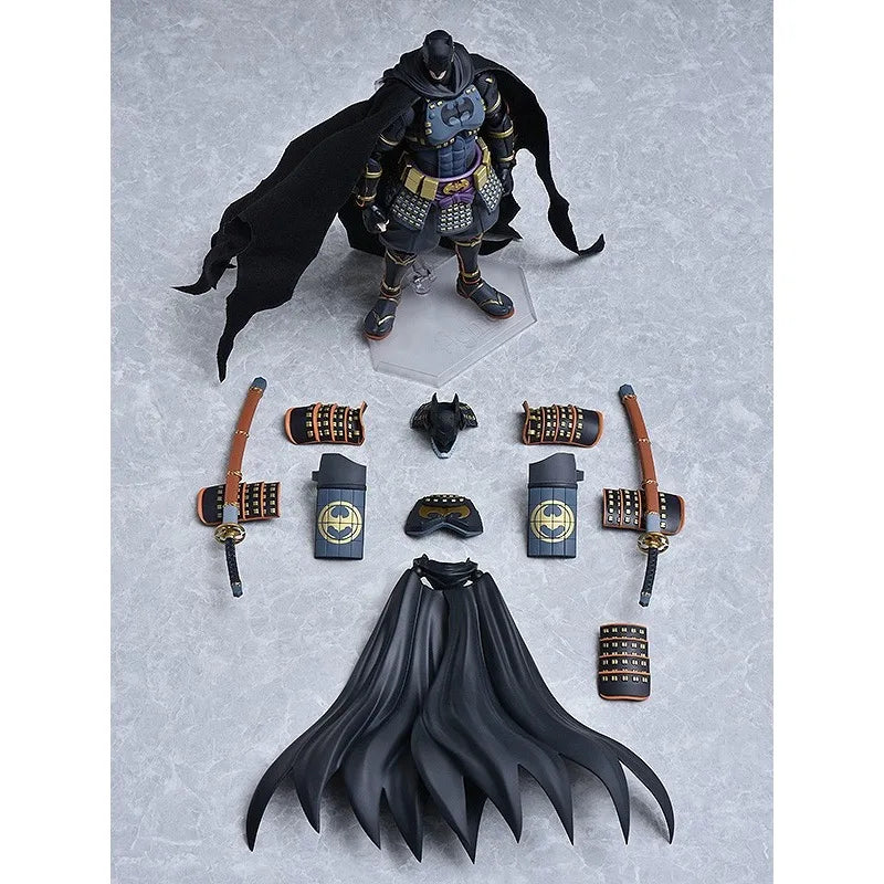 MAX Original  Finished Product Movable Exquisite Doll FIGMA Ninja Batman Anime Toys Collectible Model Festival Gift for Boys