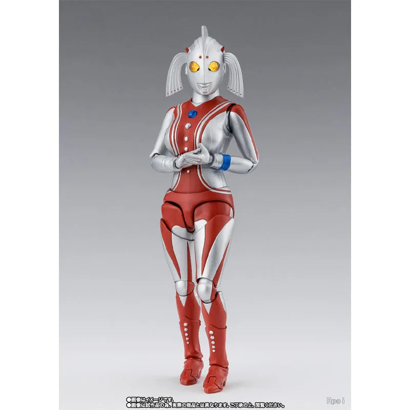 In Stock Genuine Bandai Ultraman Model Kit SHF Mother of Ultra Anime Action Figure Collection Finished Model Toys Birthday Gifts