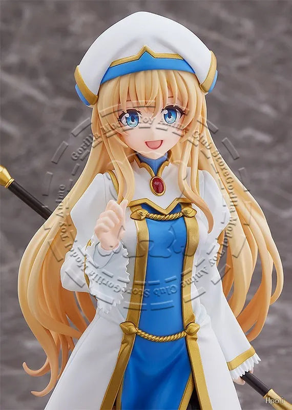 In Stock Original Genuine GSC Pop Up Parade Goblin Slayer Priestess 23.5cm Anime Figure Statue Collectible Toys Gift Ornament