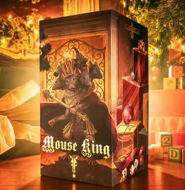 Four Horsemen Mythic Legions Action Figure Christmas Limited Original Nutcracker Mouse King Collectible PVC Model Toy Gift Decor