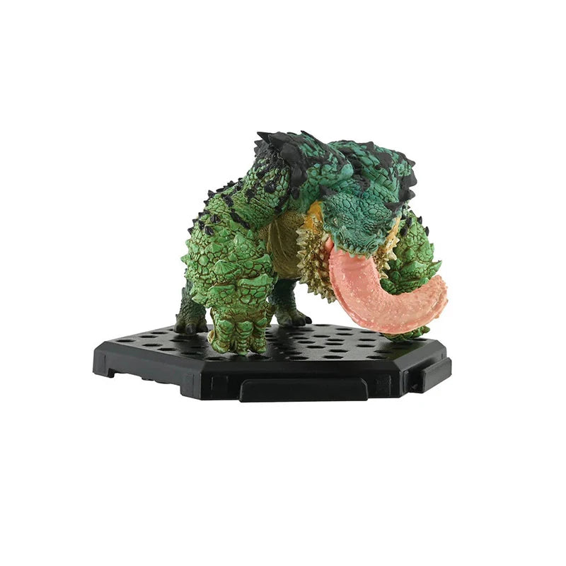 Original Monster Hunter Wild Animation Game Peripheral Toys Capcom Boxed Gacha Gashapon Anime Action Model Figures Collection