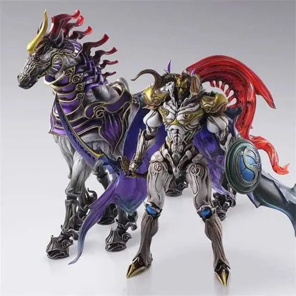 Final Fsy Odin Ancient Battle God Play Arts Model Kit Collectible Action Figure Joint Movement /6 Sc Anime Game Themed