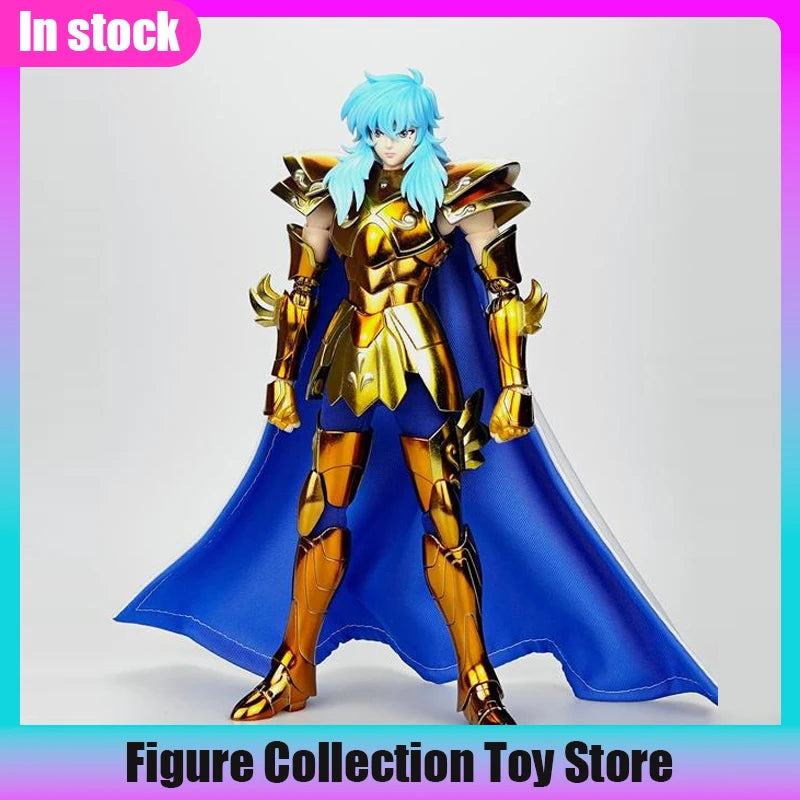 JM.MST Saint Seiya Myth Cloth EXM Pisces Aphrodite Plus 3.0/Crown 1/7 25cm Gold Knights of the Zodiac Action Figure In Stock