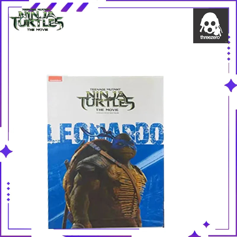 Threezer Original "Teenage Mutant Ninja Turtles" 1:6 Mobile Dolls: Raphael/Raphael, Donatello/Donatello Exclusive Mobile Models