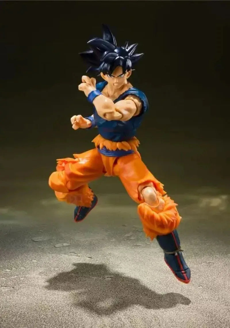 In Stock HY Studio Dragon Ball Sun Wukong Ordinary Version War Damage Version The Comfortable Martial Artist Action Figures