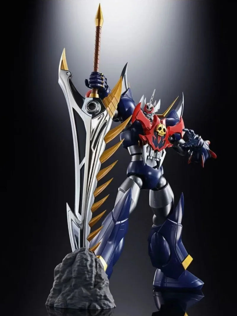 100%Original in Stock Bandai HG MAZINGER Z GRENDIZER GETTER KOTETSU JEEG MAZINKAISER Grendizer U Anime Character Toy Collection