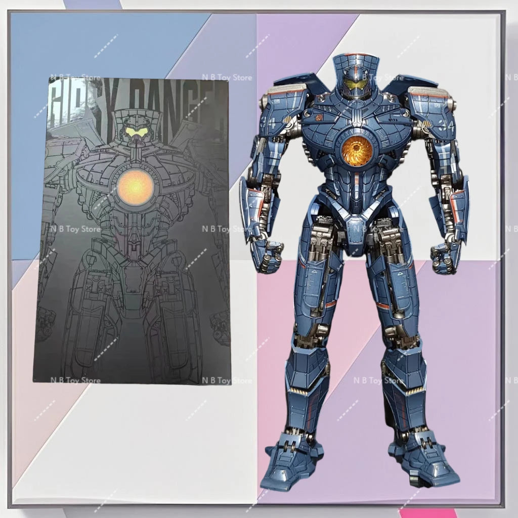 In Stock Gong Gipsy Danger 25CM Collection of Mobile Anime Action Figures Model Toys Mecha Discrete Action Figure