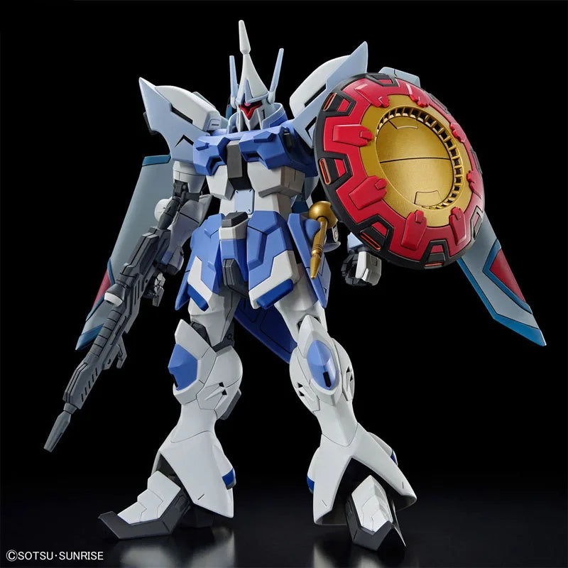 Bandai Original Genuine Figure Gundam Model Kit HGUC 1/144 ZGMF-2027/A Gyan Strom Collection Action Figure Model Children's Toys