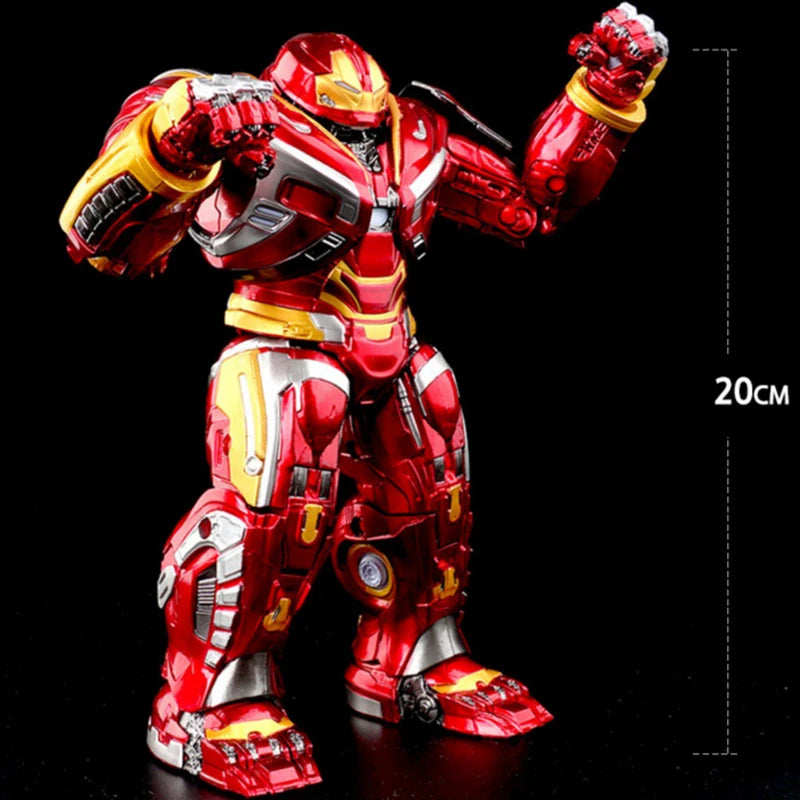 ZD Original Iron Man Hulkbuster MK44 MK85 Thanos Marvel Legends 10. Jahrestag Memorial Sammeln Modell Actionfigur Geschenk