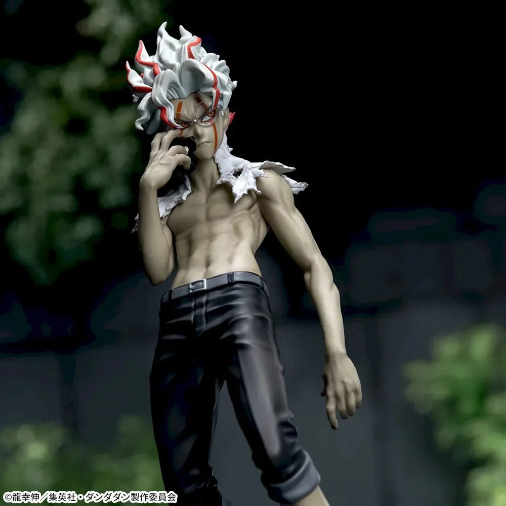 In Stock SEGA Original Genuine Anime Dandadan Takakura Ken Okarun Transformation Vol.2 Ver.1.5 Luminasta 18cm Model Toy Figures