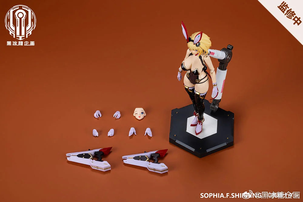In Stock Produced By NO.002 1/12 Deluxe Version DX Sophia F Shirring Bunny Suit Planning Anime Figure Gift Toys Models PVC
