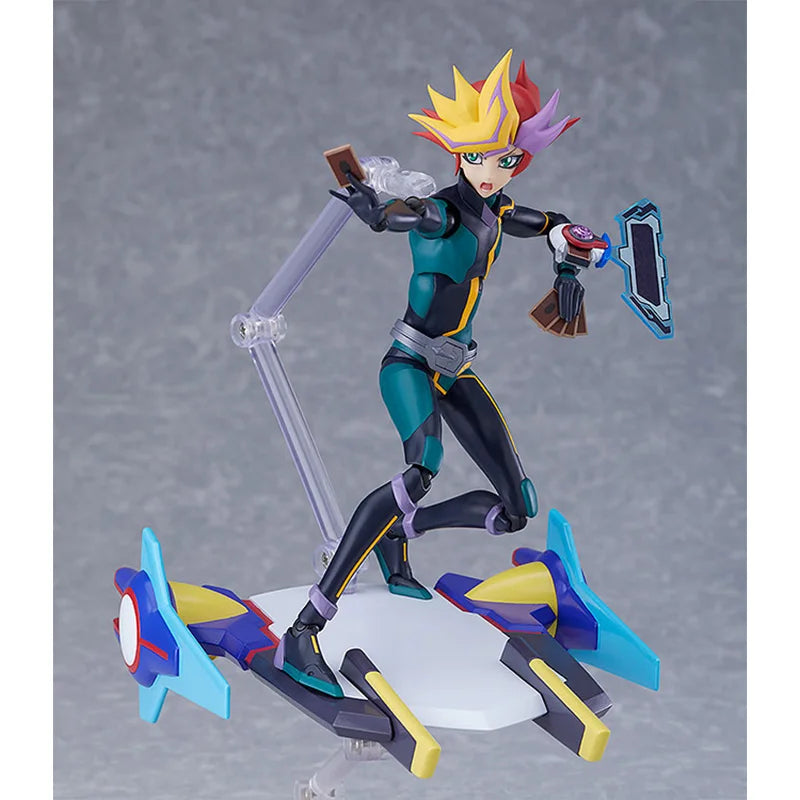 100% Original Figma 430 Yu Gi Oh VRAINS Playmaker In Stock Anime Action Collection Figures Model Toys