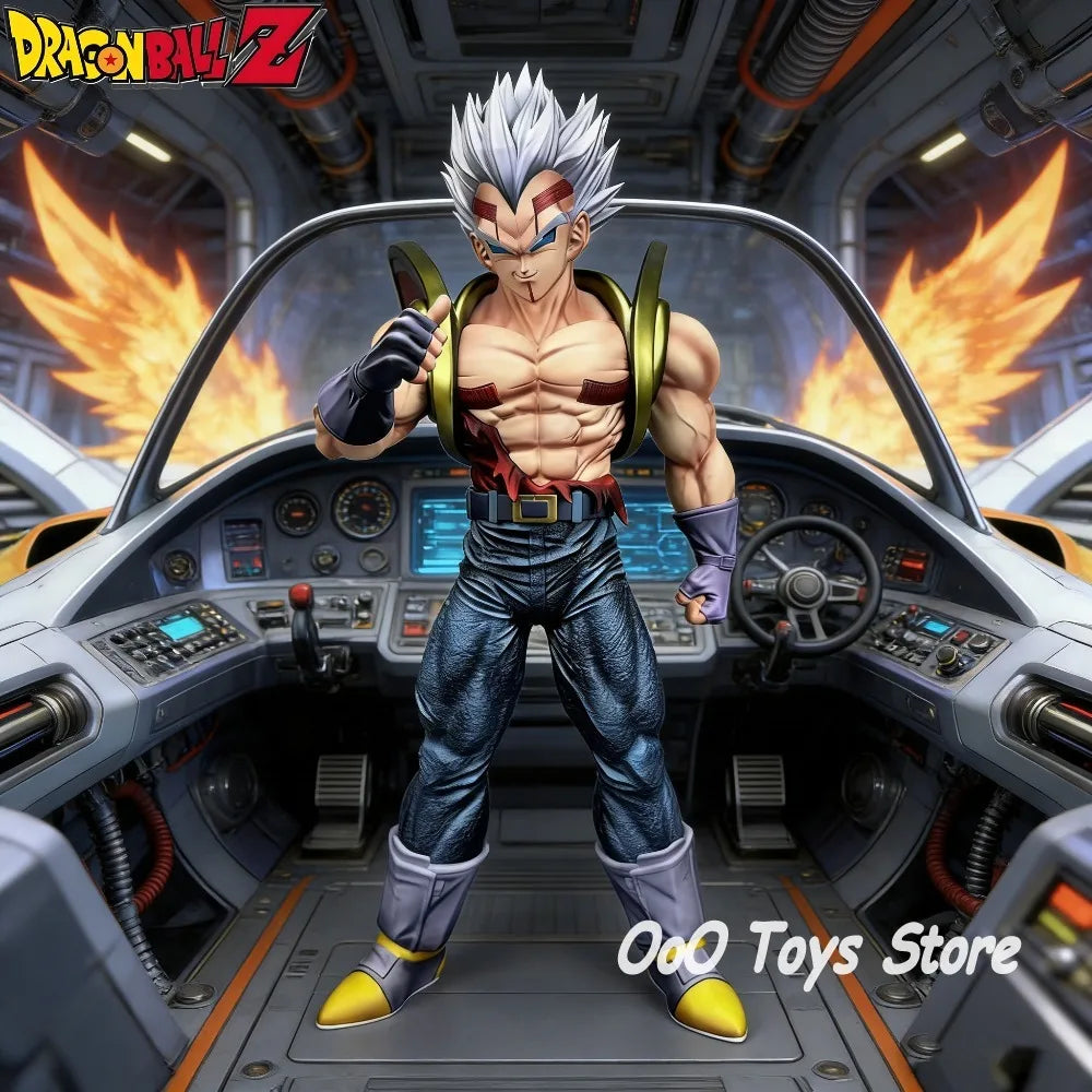 Anime Dragon Ball Z Figure Super Baby Vegeta Action Figures Pvc Statue Desktop Ornamen Collection Model Toys Gifts 30.5cm