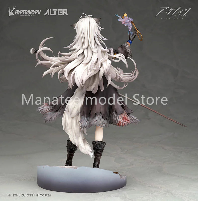 Alter Original Arknights Lappland 1/7 PVC Actionfigur Anime Modell Spielzeug Sammlerpuppe Geschenk
