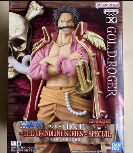 In Stock Bandai Namco Banpresto One Piece Monkey D Luffy Dragon Nefeltari Vivi The Grandline Series Special DXF Figure Model Toy