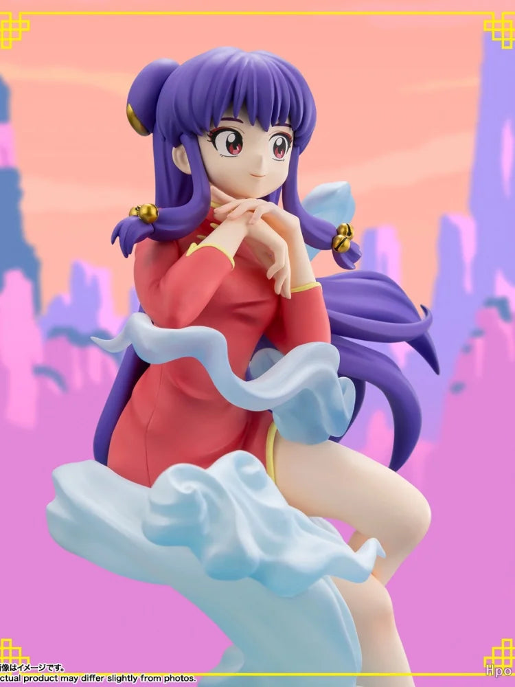 [In Stock] Genuine Bandai Anime Toy Ranma1/2 Figuarts Zero Chouette Ranma Shampoo Figure Model Collection Ornament Girl Gift
