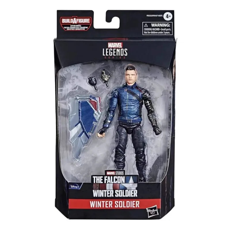 Original Hasbro Marvel Legends Series THE FALCON WINTER SOLDIER Anime Figure Toy Collection Model