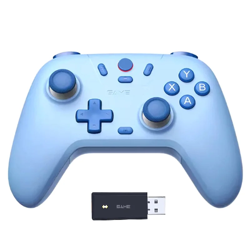 T31C-Controller Gamepad T4 Nova Lite Wireless Hall Effect Sensor For Nintendo Switch IOS Android PC W/Receiver Included