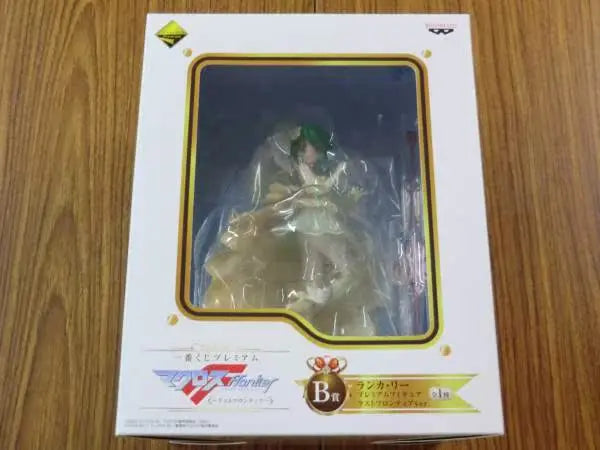 BANDAI Original Ichiban Kuji Macross F Ranka Lee Wedding Dress Anime Action Figure Model Desktop Decoration Hobbies Collectibles