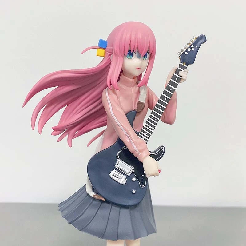18 см аниме Bocchi The Rock! Gotou Hitori фигурка китара сцена изпълнение модел кукла колекция орнамент екшън фигурка играчка подарък